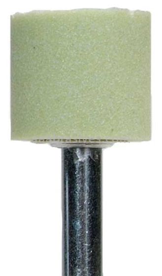 Norton A39 3/4 x 3/4/Quantum 3NQ80-OVS/M4A 1/4 x 1-1/2 /Vitrified Bond Mounted Points - A Shapes