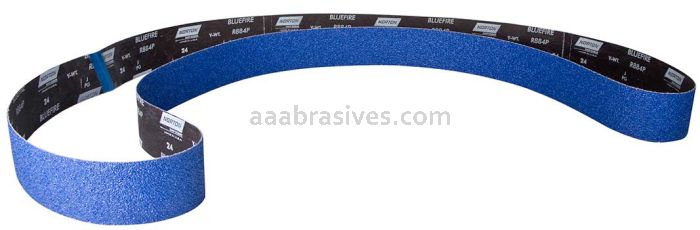 Norton 4 x 79 40-Y Norton BlueFire R884P ZA Narrow Belts