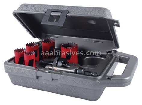 Morse® Mechanic Hole Saw Kit