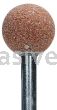Norton A40 3/4" Ball/Gemini 38A M/M4 1/4 x 1-1/2/Vitrified Bond Mounted Points - A Shapes