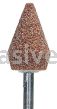 Norton B51 7/16 x 3/4/Gemini 38A M/J2 1/8 x 1-1/2/Vitrified Bond Mounted Points - B Shapes