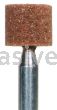 Norton W185 1/2 x 1/2/Gemini 38A M/J6 1/4 x 1-1/2/Vitrified Bond Mounted Points - W Shapes
