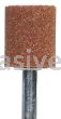 Norton W205 3/4 x 1 Gemini 38A M M4 1/4 x 1-1/2 Vitrified Bond Mounted Points - W Shapes