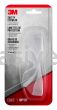 3M™ 7100069700 Indoor Safety Eyewear 90953-BU10-NA Clear Frame/Clear Scratch Resistant Lens