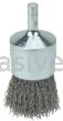 Weiler 10012V 1" Crimped Wire End Brush .020" Steel Fill Vending Ready