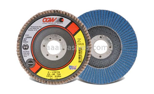CGW 31095 4-1/2 x 7/8 T27 ZS XL 80 Grit