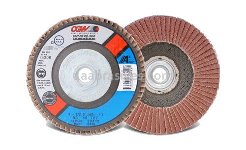 CGW 39215 4 x 3/8-24 T27 A3 Reg 80 Grit