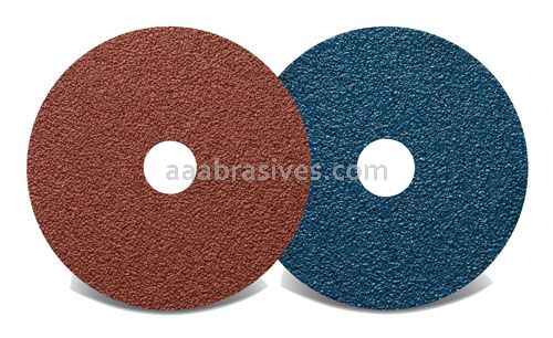 CGW 49710 7 x 7/8 36 Grit Premium Top Size AO Disc