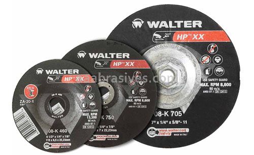Walter 9X1/4X5/8-11 HP XX GR WHEEL - 662980233627
