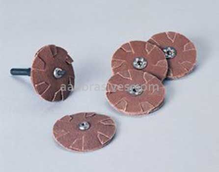 Standard Abrasives A/O Overlap Disc 717599 1" x 8-32 x 2" 180 Grit