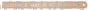 CS Unitec™ EX1601-500B 50mm Ruler Copper Beryllium