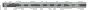 Weiler 99825 1/4" Diameter Pencil End Brush .0104" Steel Wire Fill 3/4" Trim Length 3-3/4" Overall Length