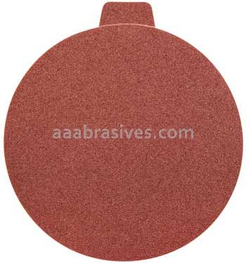 Norton 69957339977 6" No Hole 100 Grit Metal R243 Aluminum Oxide PSA Cloth Discs