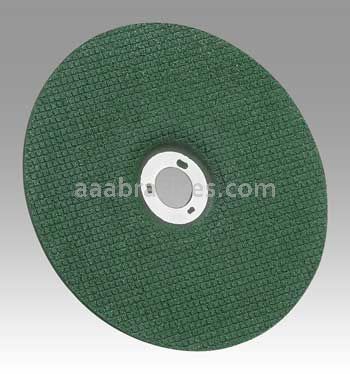 3M™ 7000118594 Green Corps™ 7 x 1/8 x 7/8 T27 Flexible Grinding Wheel