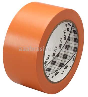 3M™ 7100170143 General Purpose Vinyl Tape 764 Orange 3" x 36 yards