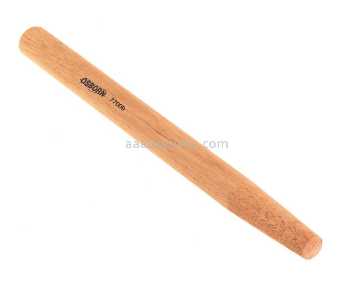 Osborn Brush 11" Tapered Whitewash Handle 1" Dia #77009