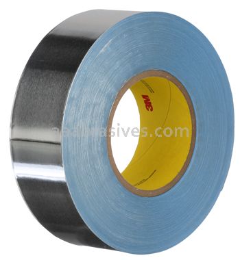 3M™ 7010334829 Vibration Damping Tape 434 Silver 20 in x 60 yd 7.5 mil