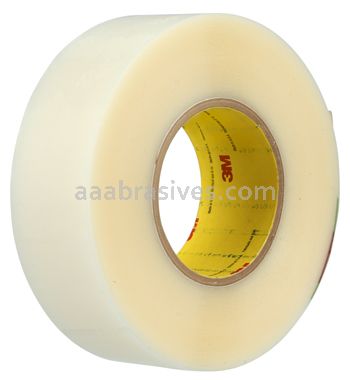 3M™ 7100074668 Polyurethane Protective Tape 8681HS Transparent Non-Skip Slit Liner 12 in x 36 yd