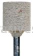 Norton W220 1 x 1 A80-HBF3 N4 1/4 x 1-1/2 BF3 Cotton Fiber Mounted Points
