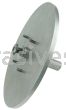 Weiler 07702 Drive Arbor for Use with 8" and 9" Nylox Disc Brushes