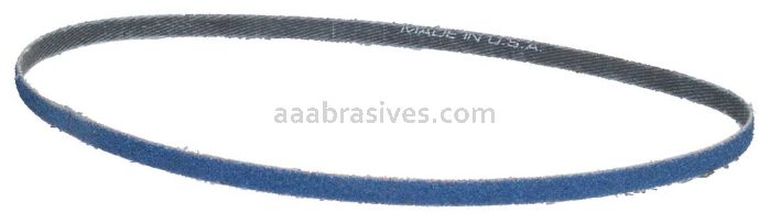 Norton 1/2 x 24 BlueFire Cloth File Belt 60 Grit R823P ZA