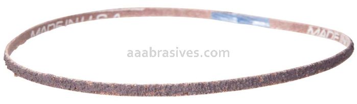 Norton 1/4 x 12 P80-X Norton Metalite PG L-Flex R283 File Belts