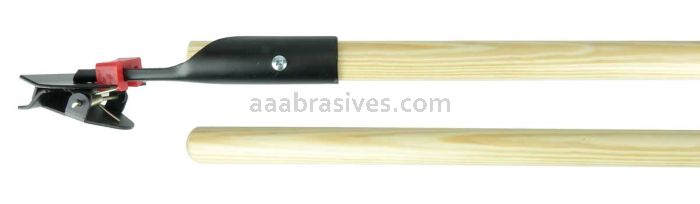 Weiler 75133 Dust Mop Handle Plated Connected & Wing Bolt