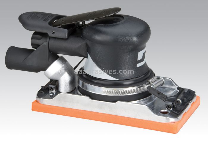Dynabrade 57814 - 3-2/3" W x 7" L Dynabug Orbital Sander, Central Vacuum