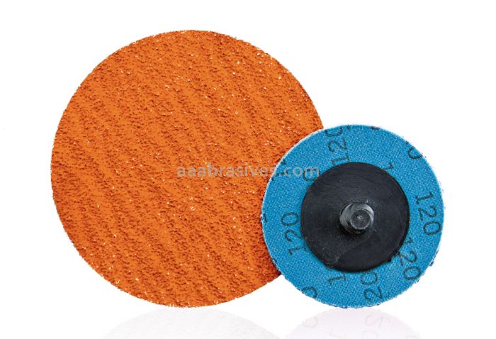 Dynabrade 2" 120 Grit Premium Ceramic Non-Vacuum DynaCut Locking-Type Disc