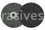 Merit Abrasives 08834164631 5 x 5/8-11 A/O Extra Coarse Black Surface Prep Speed Change Discs