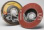 3M™ 7000148181 4-1/2 x 7/8 40+ Grit 967A T27 Cubitron™ II Flap Disc