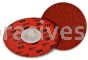 3M™ 7100001473 2" 80 Grit Maroon TR 984F Cubitron™ II Roloc™ Durable Edge Disc