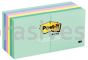 Post-it™ Notes 654-AST 3 in x 3 in Marseille Collection 3M 7100081883
