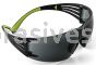 3M&trade; 7100112433 SecureFit&trade; Protective Eyewear SF402AF Gray Anti-fog Lens