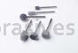 Standard Abrasives Unitized Mounted Point 877068 821 W189 x 1/4" (Made to Order)