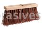 Osborn Master Sweep Classic 16-7/16” Street Broom 6-1/4” TL X Red Palmyra #52054