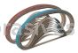 Dynafile Sanding Belts 1/8x18 180 Grit A/O Aluminum Oxide Premium