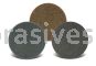CGW Surface Conditioning Disc 70007 4-1/2" Hook & Loop Medium-Maroon
