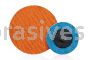 Dynabrade 2" 36 Grit Premium Ceramic Non-Vacuum DynaCut Locking-Type Disc