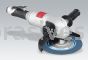 Dynabrade 50348 - 7" Right Angle Depressed Center Wheel Grinder 2 hp, 6,000 RPM, Side Exhaust, 5/8"-11 Spindle Thread