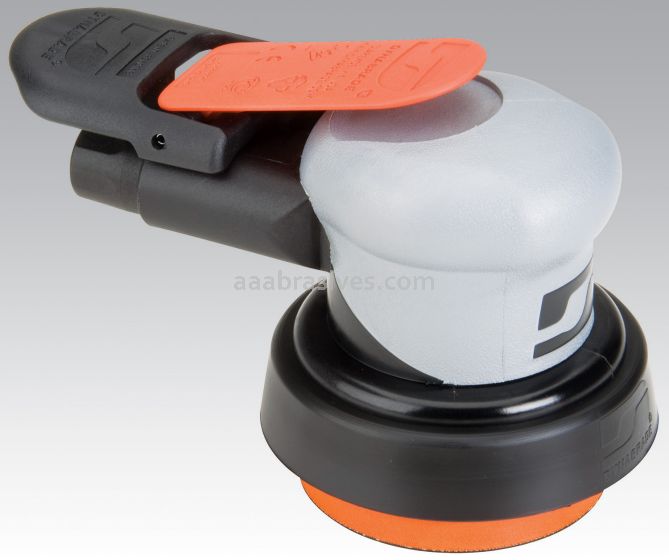 Dynabrade 69100 - 3" Dia. Non-Vacuum Dynorbital Silver Supreme Random Orbital Sander