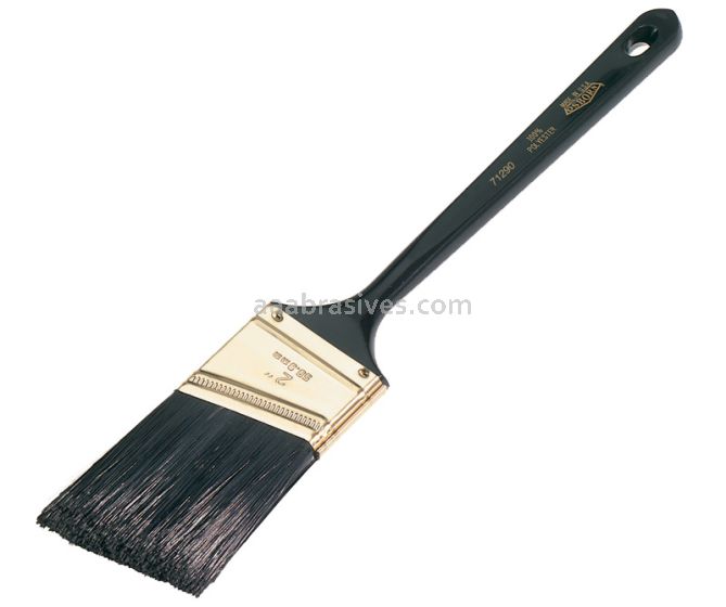 Osborn Brush 2" Angular Sash Brush 2-1/2" TL X Black Polyester #71290