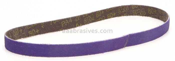 3M™ 7100033186 1/2 x 18 80+ Grit 786F Cubitron™ II File Belt