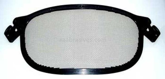 3M™ 7000103808 V1A-10P Metal Mesh Faceshield Black