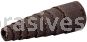 1/2 x 1 x 1/8 180 Grit Merit A/O Full-Tapered Spiral Rolls