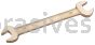 CS Unitec&trade; EX203-230UB 1-5/16x1-1/2 Double Open Ended Wrench Copper Beryllium