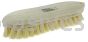 Weiler 44023 9" Pointed End Scrub Brush 1" Trim Length White Tampico Fill