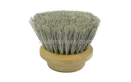 4-1/2" Stippling Brush, Grey Fiber Mix