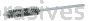 Weiler 21252 1/2" Power Tube Brush .0104" Steel Wire Fill 2" Brush Length