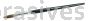 Weiler 41012 1/4" Lacquering Brush Camel Hair 1-1/8" Trim Length Round Handle